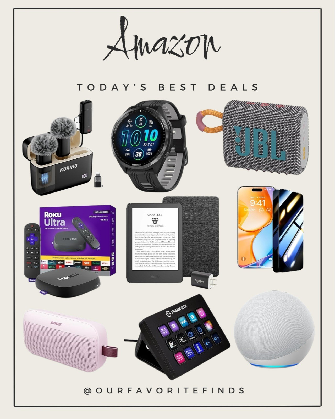 Snag amazing deals on your favorite items today on Amazon! Don't miss out on these limited-time offers. #AmazonDeals #TodaysDeals #SaleAlert #AmazonFinds #MustHave #ShopNow #LTKDeals #DealsOfTheDay

#LTKStyleTip #LTKTravel #LTKGiftGuide