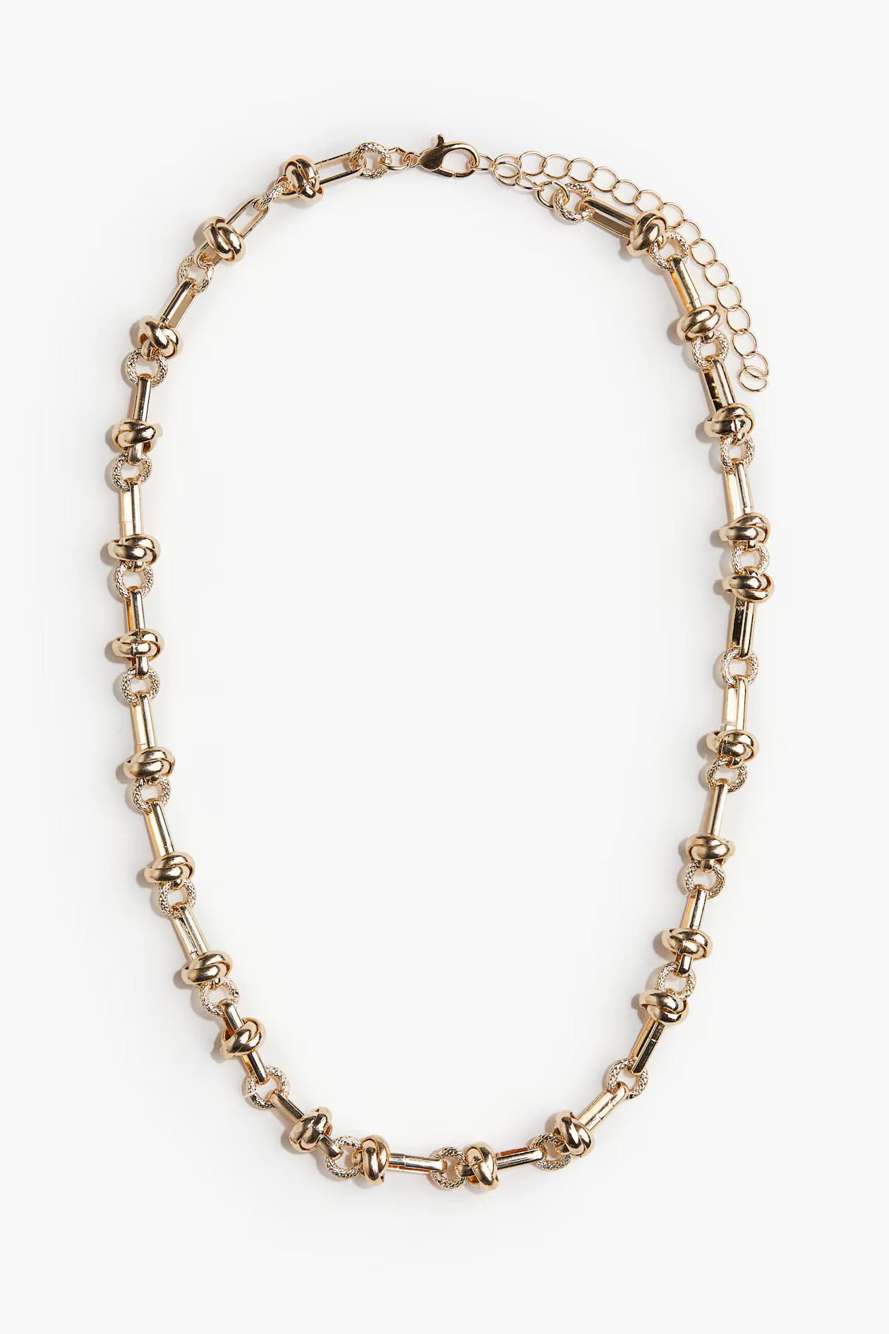 Chain Necklace - Gold-colored - Ladies | H&M US | H&M (US + CA)