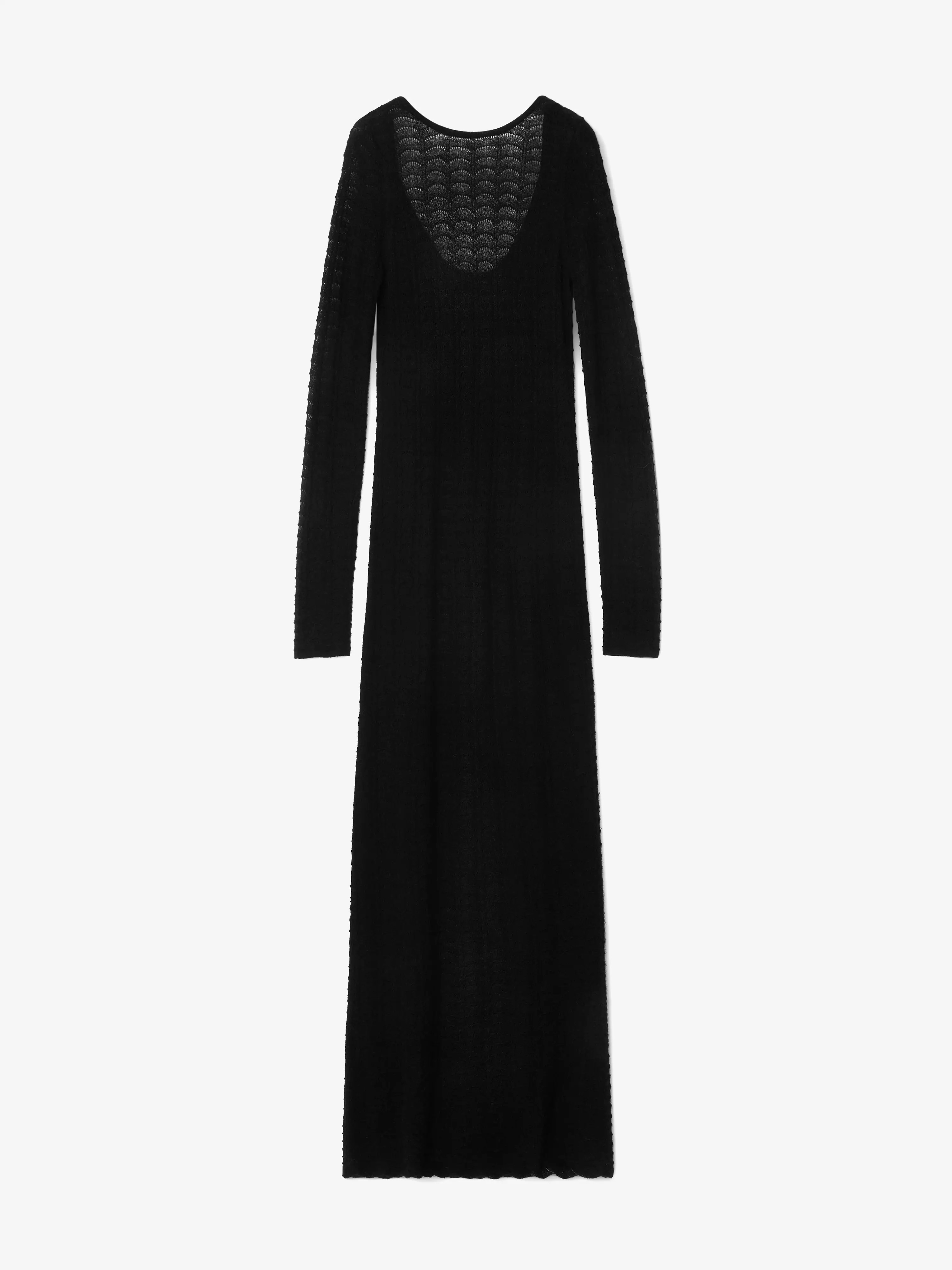 Wool lace dress | House of Dagmar
