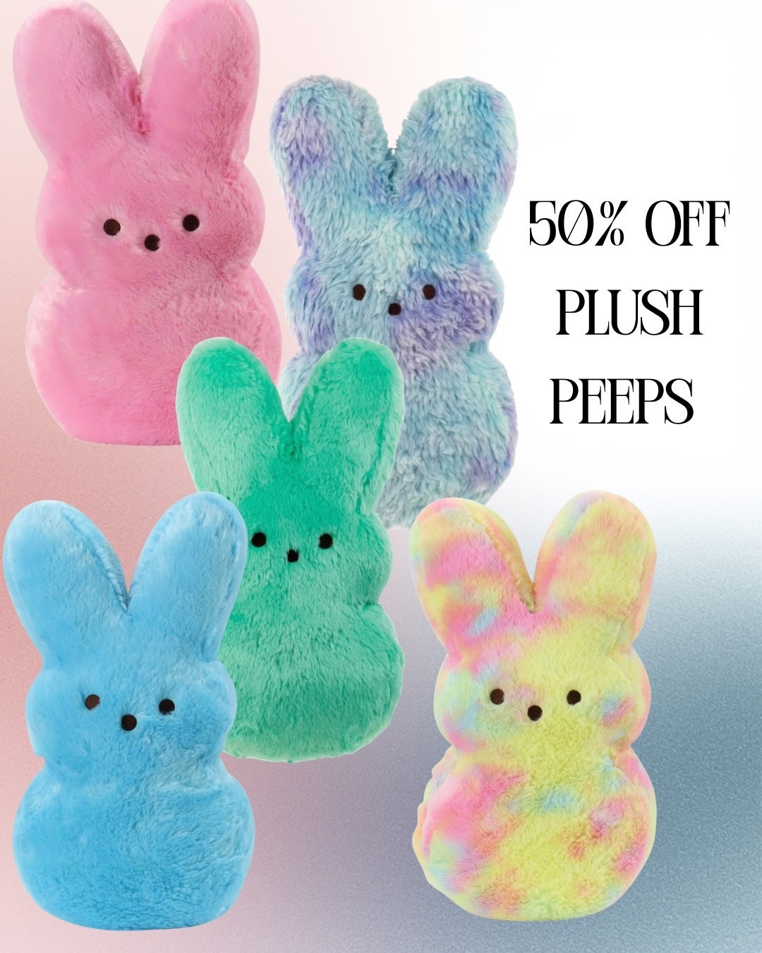 Half off! These will look so cute in your Easter baskets.

#LTKKids #LTKSaleAlert