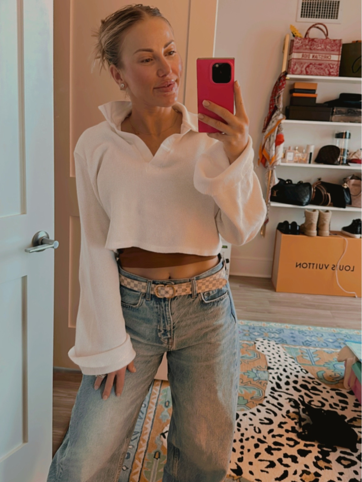 Sunday (cleaning and get ready for Monday) Funday #aroundthehouse #oversizeddenim #denim #casualdenim 

#LTKFind #LTKhome #LTKfit