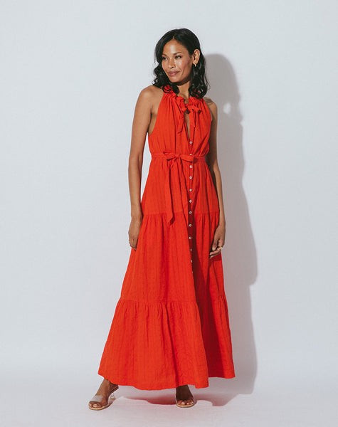 Simone Ankle Dress | The Avenue