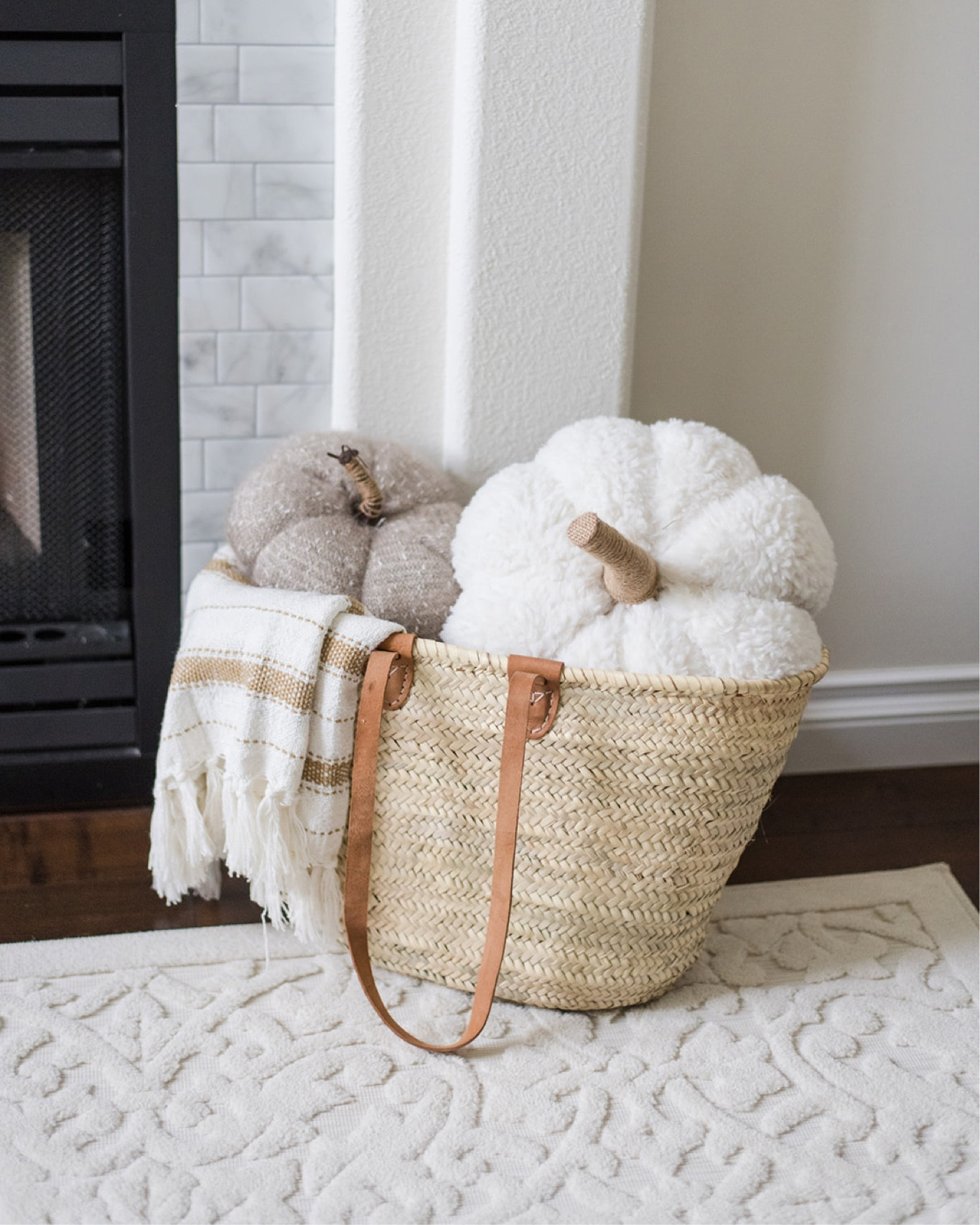 Time to get out the cozy pumpkin pillows 🤍🍂🤎

#LTKhome #LTKBacktoSchool #LTKSeasonal