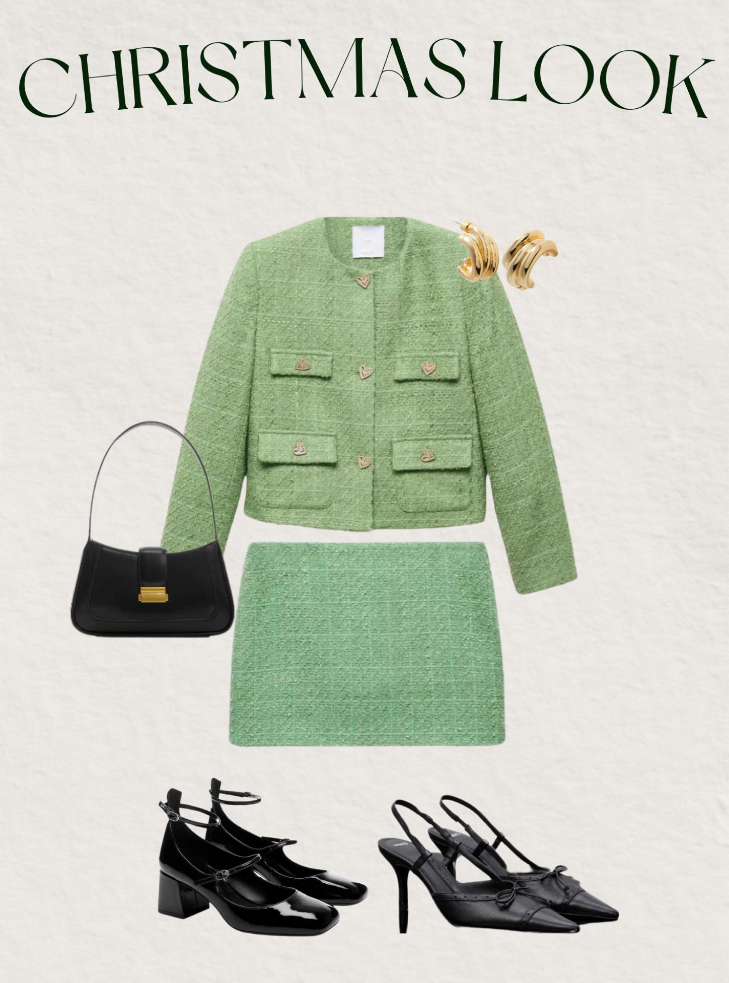 Christmas look idea🎄❤️ Deal Mango!

#LTKSeasonal #LTKHoliday #LTKsalealert