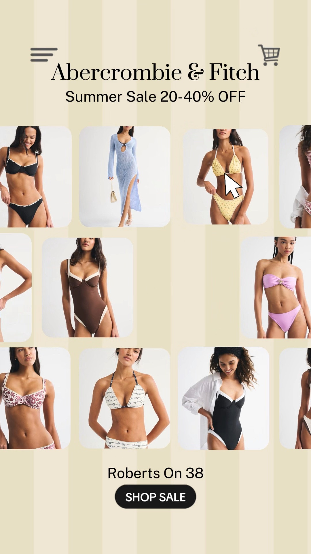 Abercrombie swimwear on sale just in time for beach days, pool weekends, and summer vacations ☀️ Their swimsuits are SO good this year and the sale is stacked right now with 25–40% off + an extra 15% off using code SHORTSAF through 5/11 🤍

#abercrombieswim #swimwearstyle #beachvacation #summeroutfits #poolday

#LTKSaleAlert #LTKSwim #LTKTravel