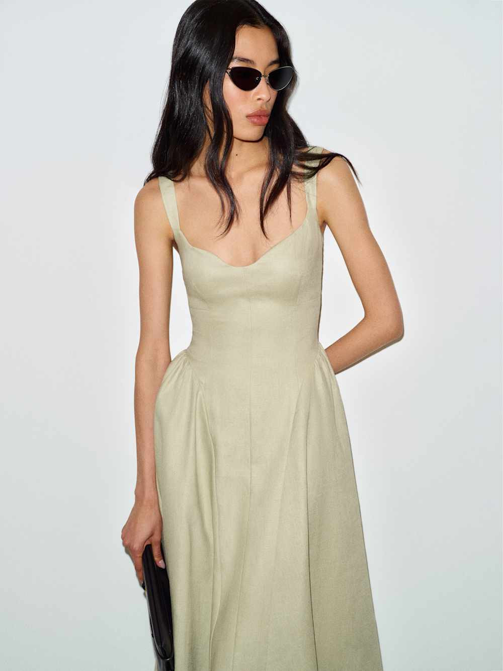 Birdie Linen Dress | Reformation (Global)