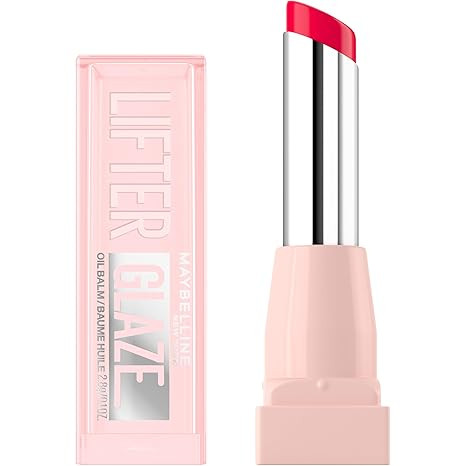 MAYBELLINE Lifter Glaze Oil Balm with Hyaluronic Acid and Hydrating Oil Blend, Lip Balm with 24HR... | Amazon (US)