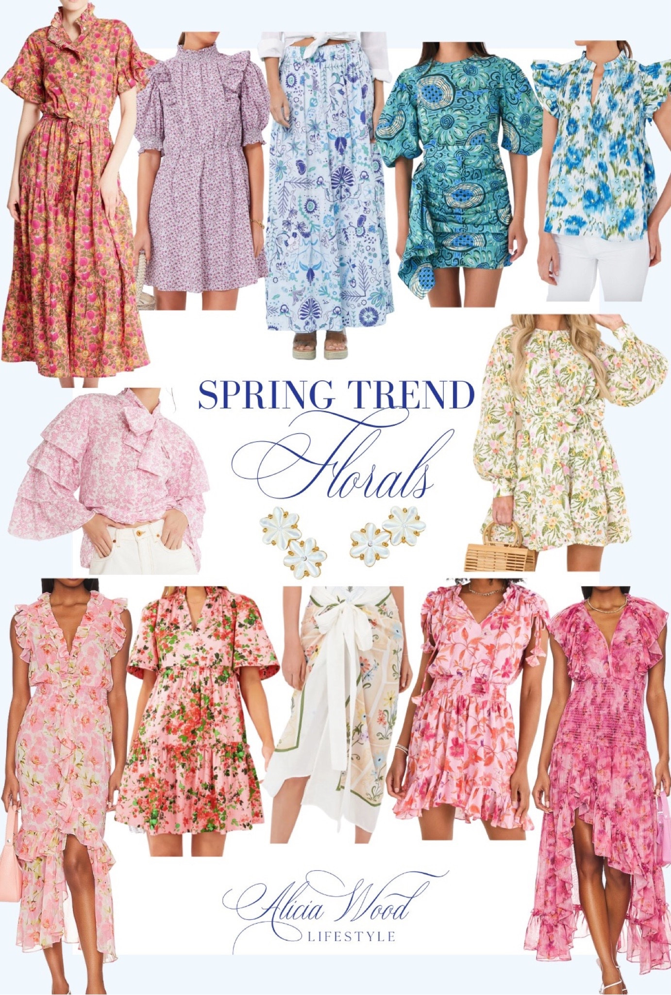 Spring/summer trend: florals

Dresses, tops, skirts, earrings, swimsuit coverups 

#LTKstyletip #LTKSeasonal #LTKFind