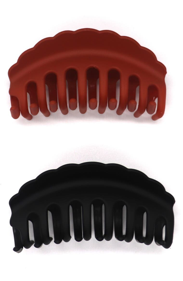 Tasha 2-Pack Matte Jaw Hair Clips | Nordstrom | Nordstrom