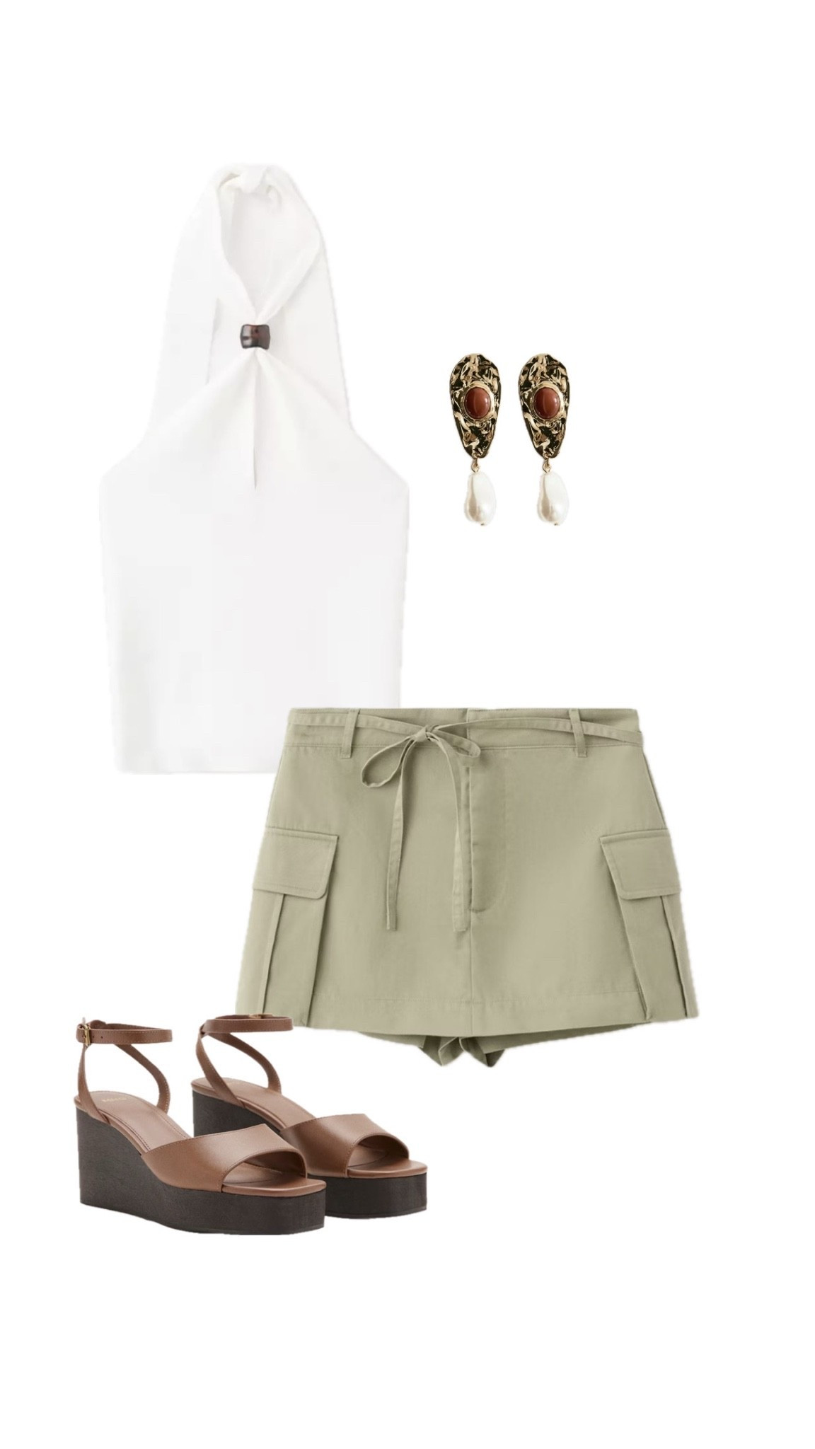Summer outfit for petite.

#LTKitalia #LTKeurope #LTKpetite
