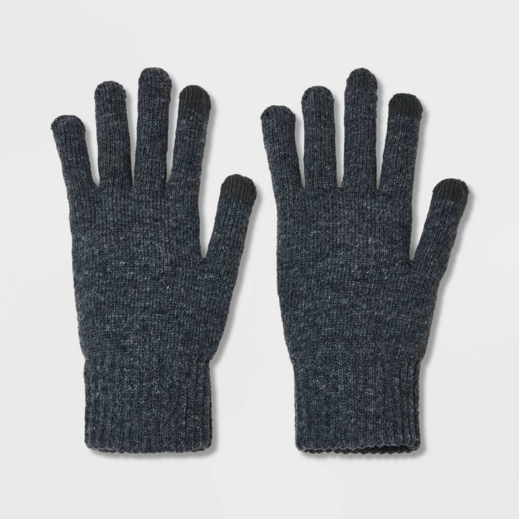 Men's Classic Knit Touch Gloves - Goodfellow & Co™ | Target
