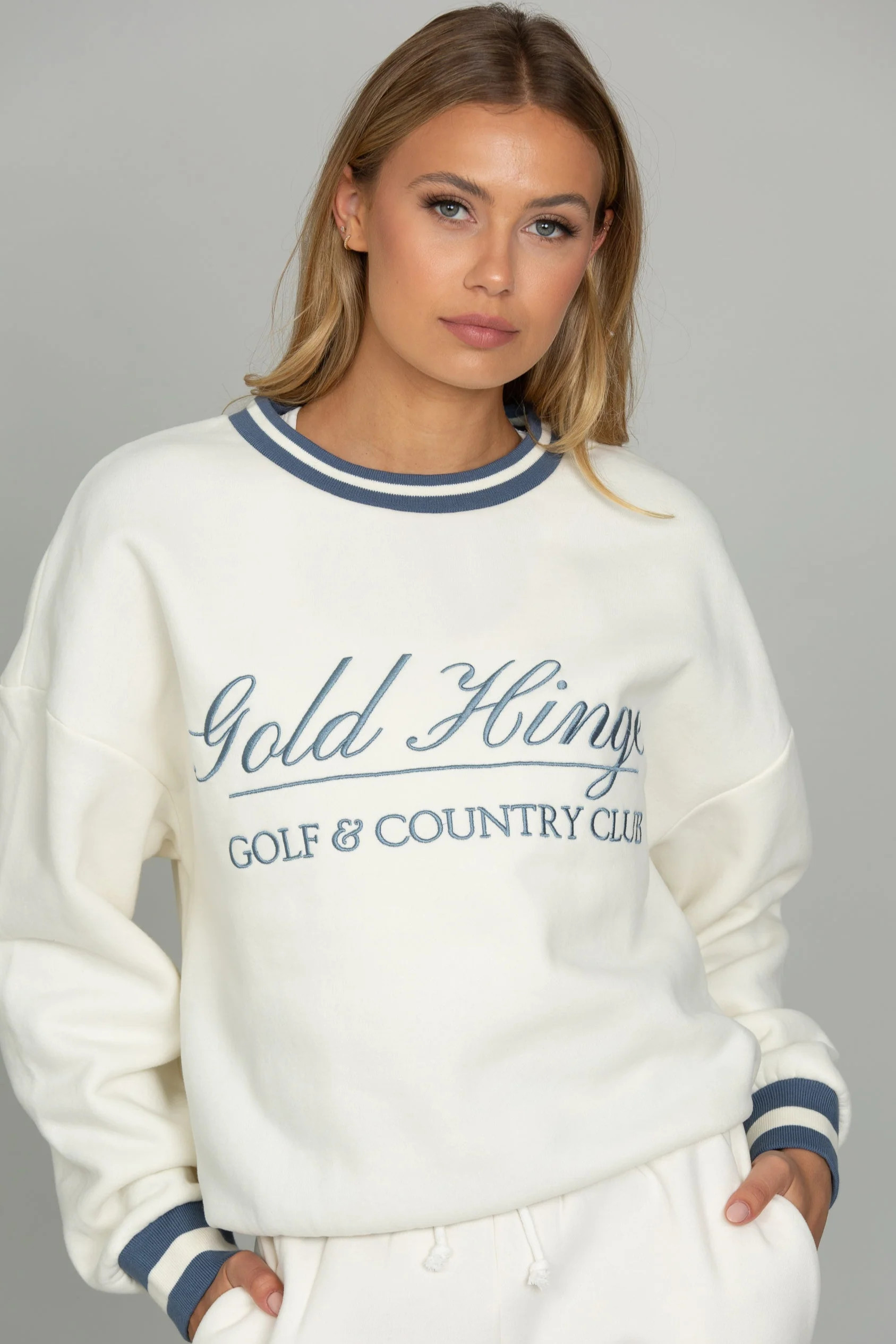 Country Club Sweatshirt | Gold Hinge