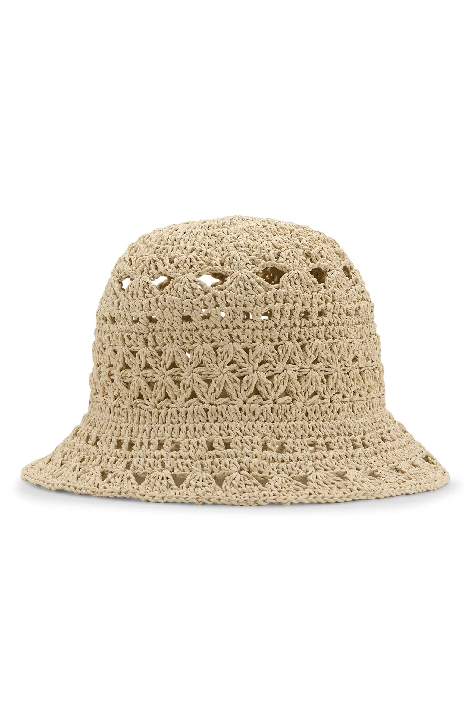 Woven Straw Bucket Hat | Nordstrom