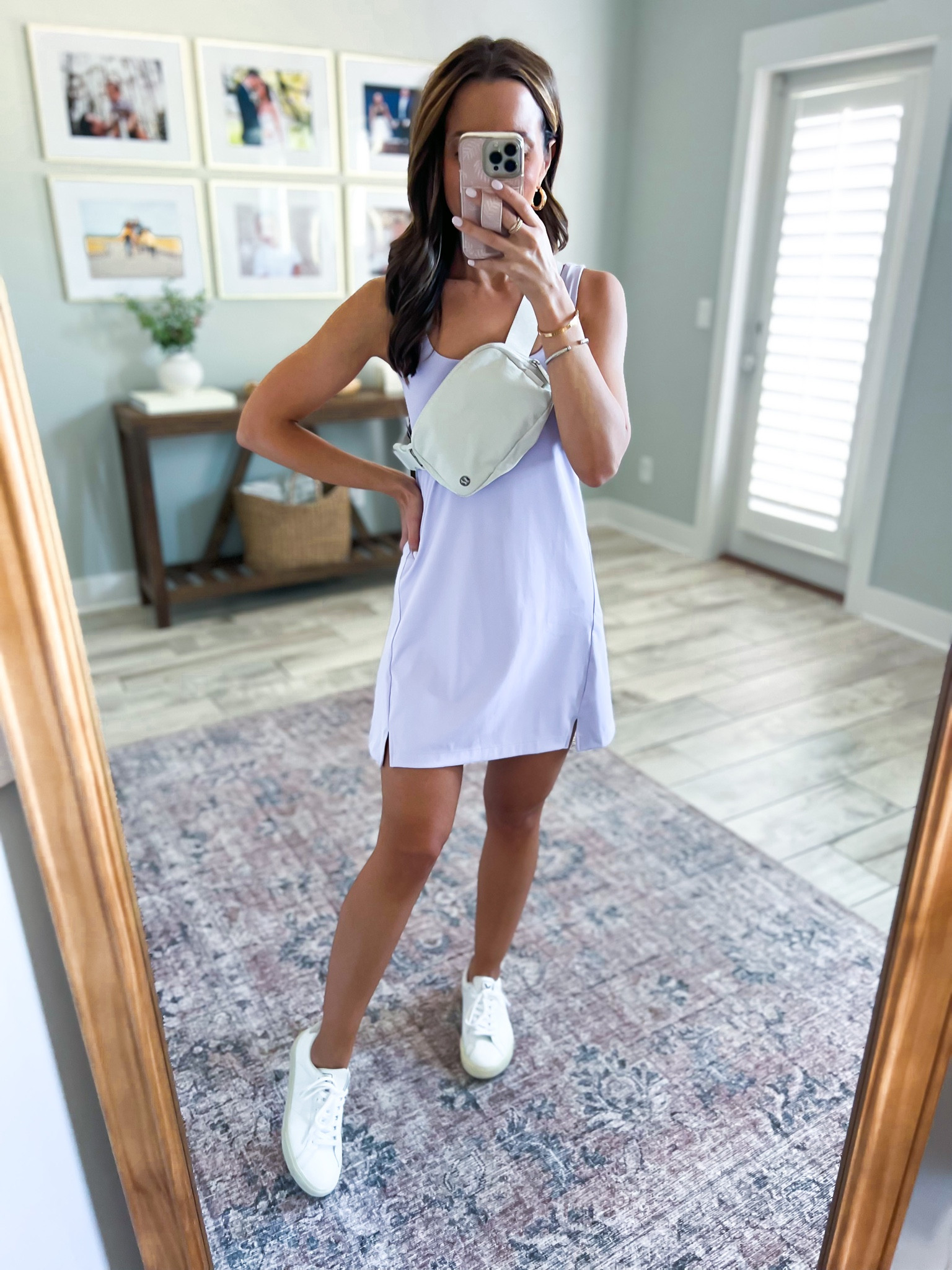 Old Navy PowerSoft Sleeveless Dress