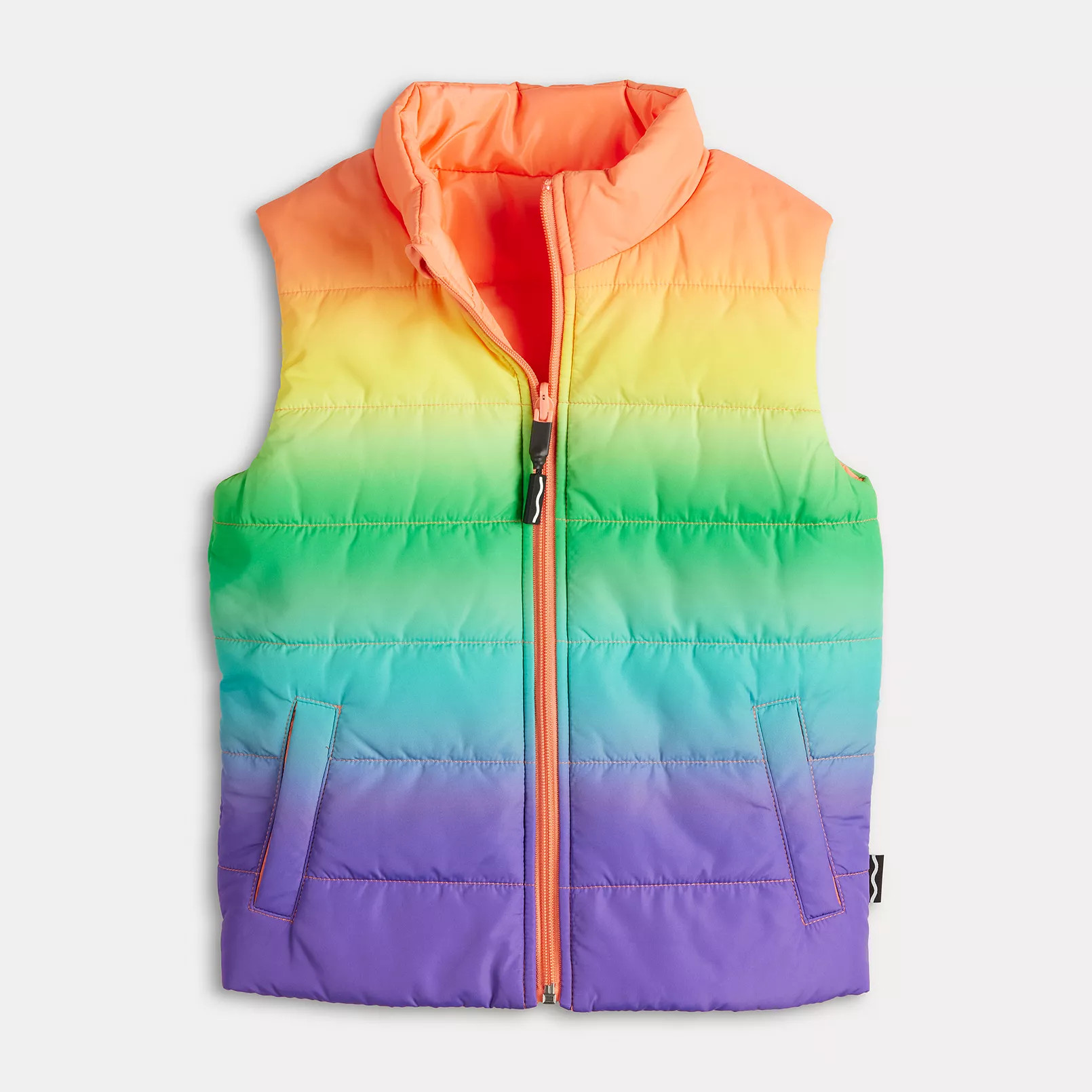 Crayola® X Kohl's Kids Reversible Puffer Vest | Kohl's