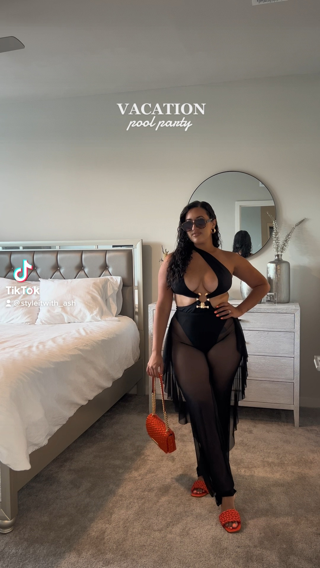 👙🌴🐅🖤
Pool party outfit 
Beach day outfit 
Day club outfit 
Beach attire
Outfit of the day
Black swimsuit
White swimsuit 
Pink cover up
Sunglasses
Day outfit 
Summer outfit 
Affordable fashion
Pretty little thing swimsuits 
One piece swimsuits 
Vacation day outfits 
Orange handbag 
Orange sandals
Gold sandals
Pink target handbag
Island vibes 
Vacation outfit 

#likeit

#LTKswim #LTKstyletip #LTKtravel