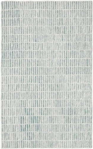 Hand Tuffted Capitola Wool Area Rug - Unique Modern Design Carpet for Living Room, Bedroom, and Dining Room (Indigo, 2.5 x9 FT) | Amazon (US)