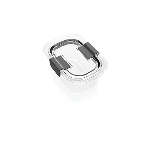 Rubbermaid Brilliance Food Storage Container, 100% Leak-Proof, Small, 1.3 Cup | Amazon (US)