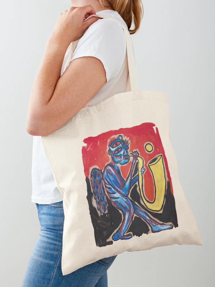Soul of jazz Tote Bag | Redbubble (US)