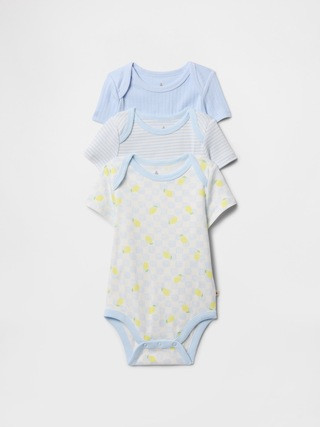 Baby Bodysuit (3-Pack) | Gap Factory