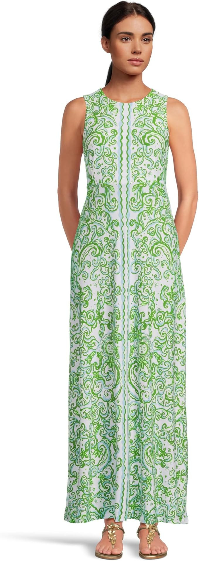 Lilly Pulitzer Womens Ellison Maxi Dress | Amazon (US)