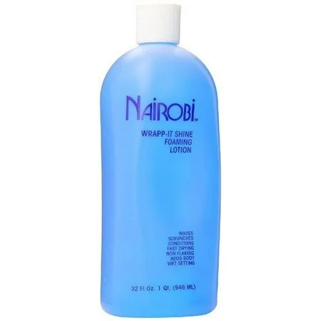Nairobi Wrap-It Shine Foaming Lotion 32 Ounce | Walmart (US)