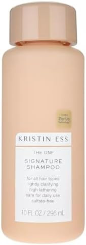 Kristin Ess Hair The One Signature Salon Sulfate Free Shampoo for Moisture, Softness + Shine - Av... | Amazon (US)