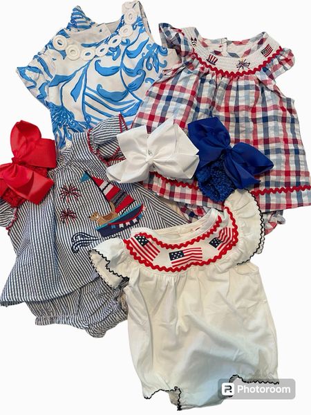 What Caroline is wearing this weekend, classic baby girl clothes, patriotic baby girl clothes, smocked baby girl clothes, 4th of July baby outfits, Lilly Pulitzer baby 

#LTKFindsUnder50 #LTKFindsUnder100 #LTKBaby