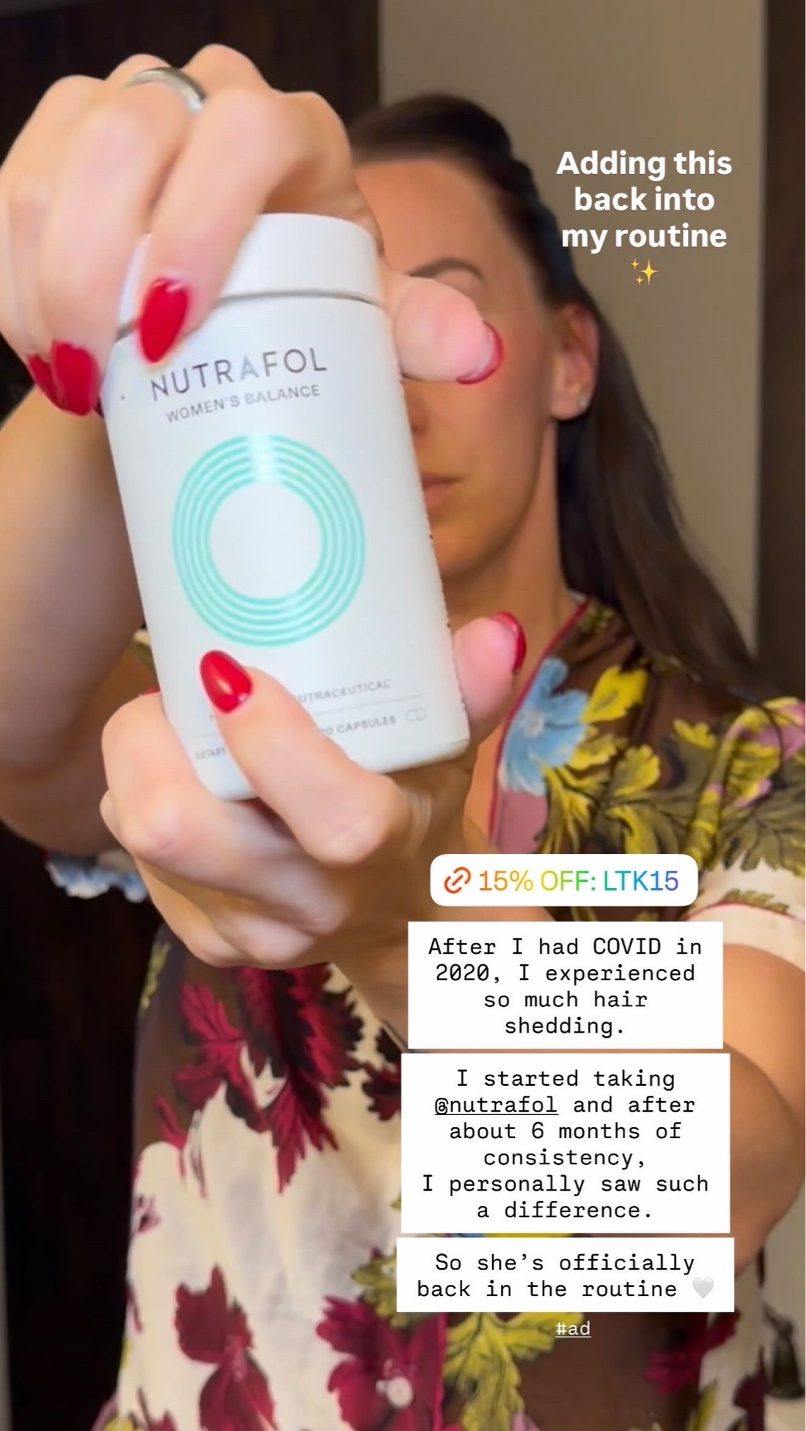 So she’s officially back in the routine 🤍

#ad

#LTKBeauty #LTKselfcare #LTKgrwm