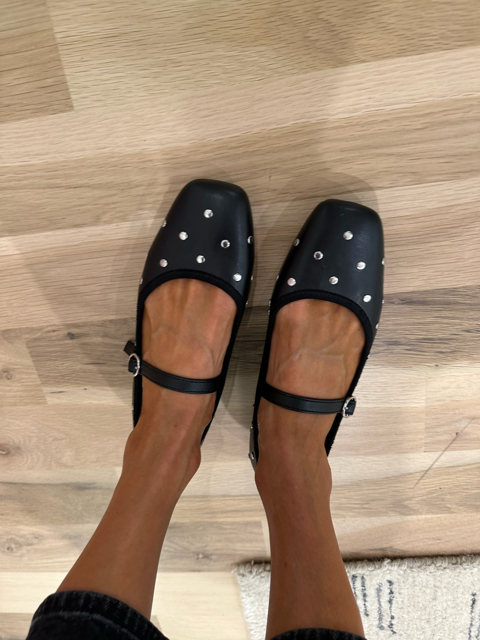 Affordable studded ballet flats 

#LTKFindsUnder50 #LTKShoeCrush #LTKFindsUnder100
