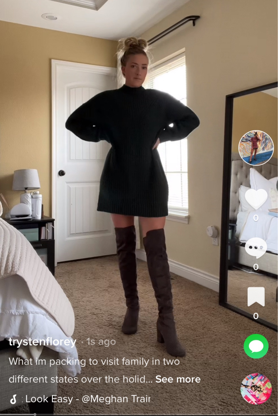 TikTok outfits — what I’m packing to visit my family over the holidays! 

#LTKfamily #LTKSeasonal #LTKHoliday