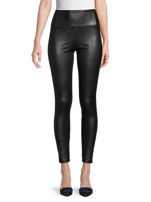 Faux Leather Leggings | Saks Fifth Avenue OFF 5TH