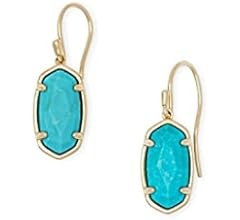 Kendra Scott Lee Drop Earrings in 18K Gold Vermeil, Fine Jewelry for Women | Amazon (US)