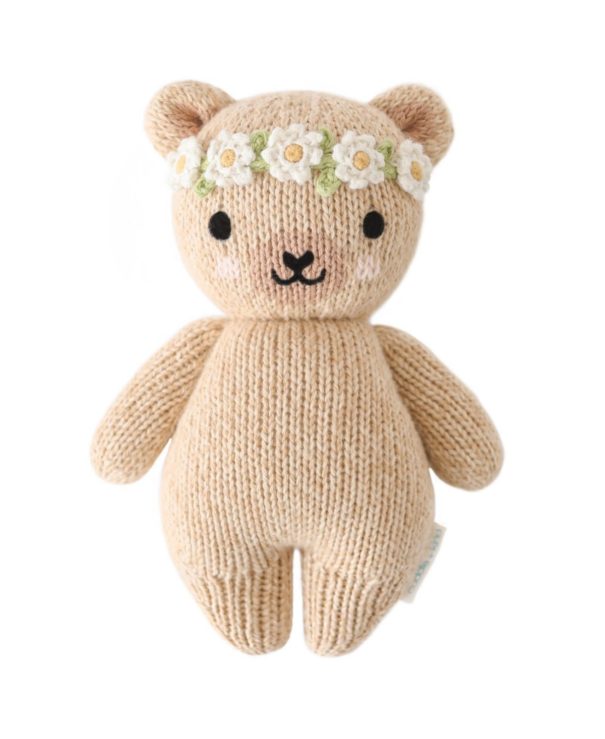cuddle+kind cuddle+kind Unisex Baby honey bear (flower crown) - Baby - Light/pastel brown | Macy's