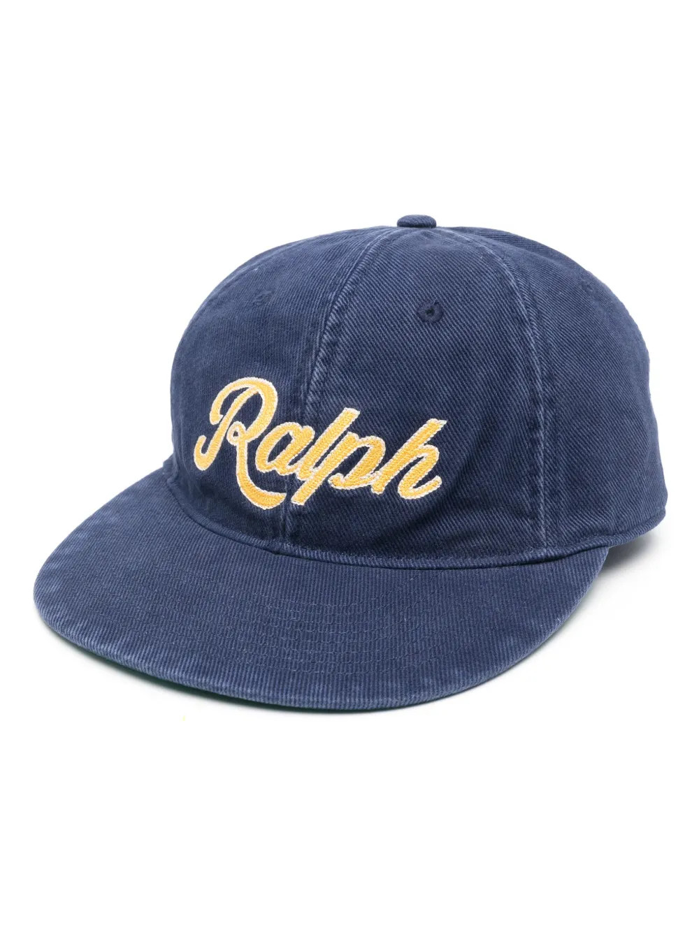 Polo Ralph Lauren logo-embroidered Baseball Cap | Blue | FARFETCH | Farfetch Global