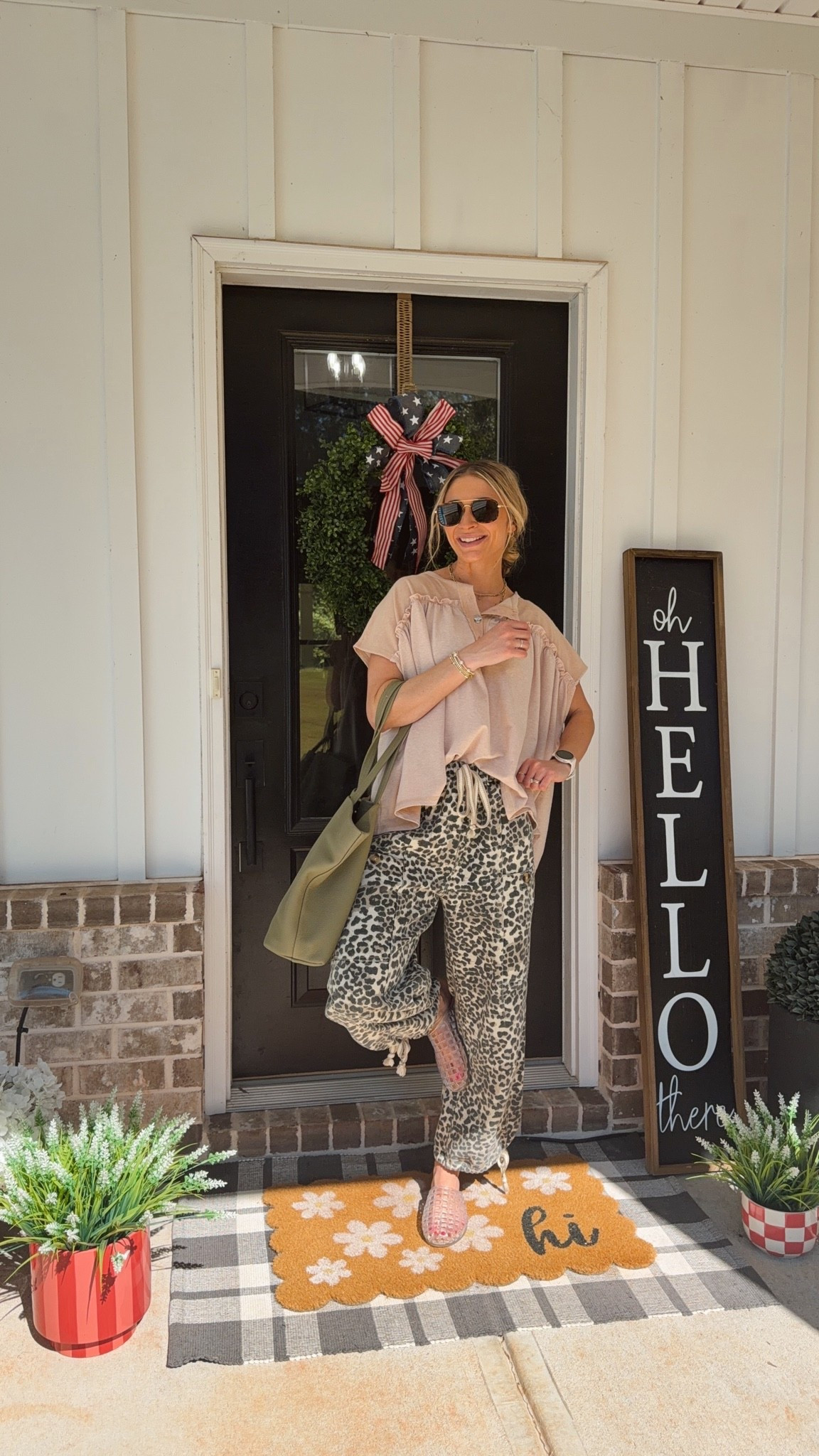 Today’s ootd 🐆🤎 use code CASEYC20 to save @Three Bird Nest 🤩

#LTKU #LTKSeasonal #LTKootd