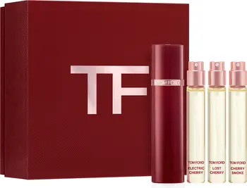 Private Blend Cherries Fragrance Travel Set & Atomizer $238 Value | Nordstrom