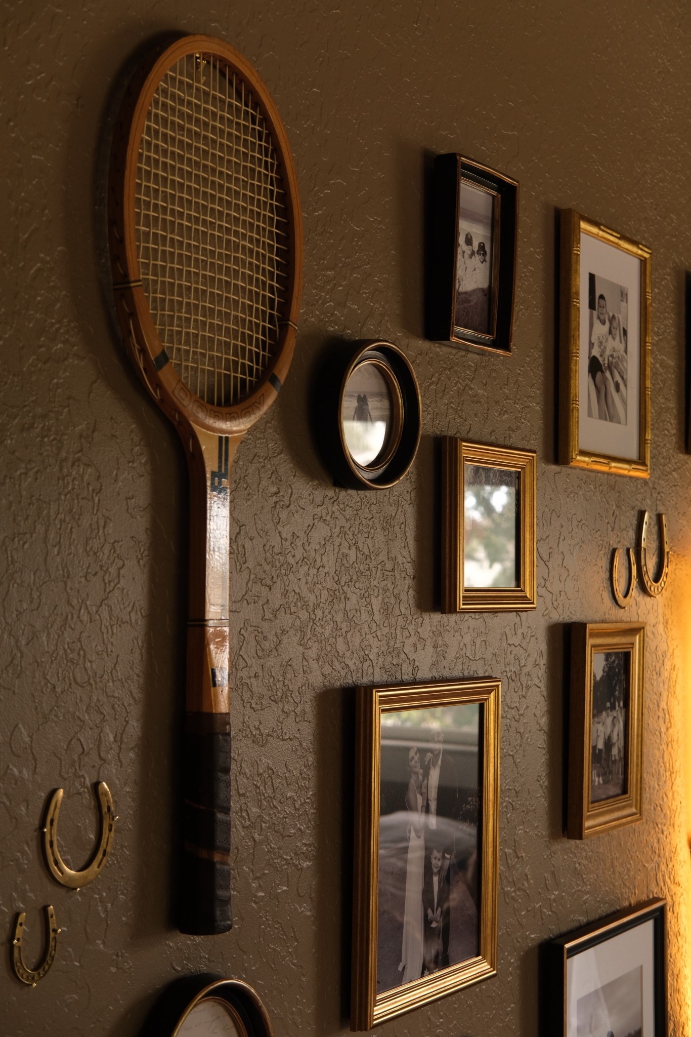 Amazon frames gallery wall. Gold frames. 

#LTKSeasonal #LTKHome #LTKCon