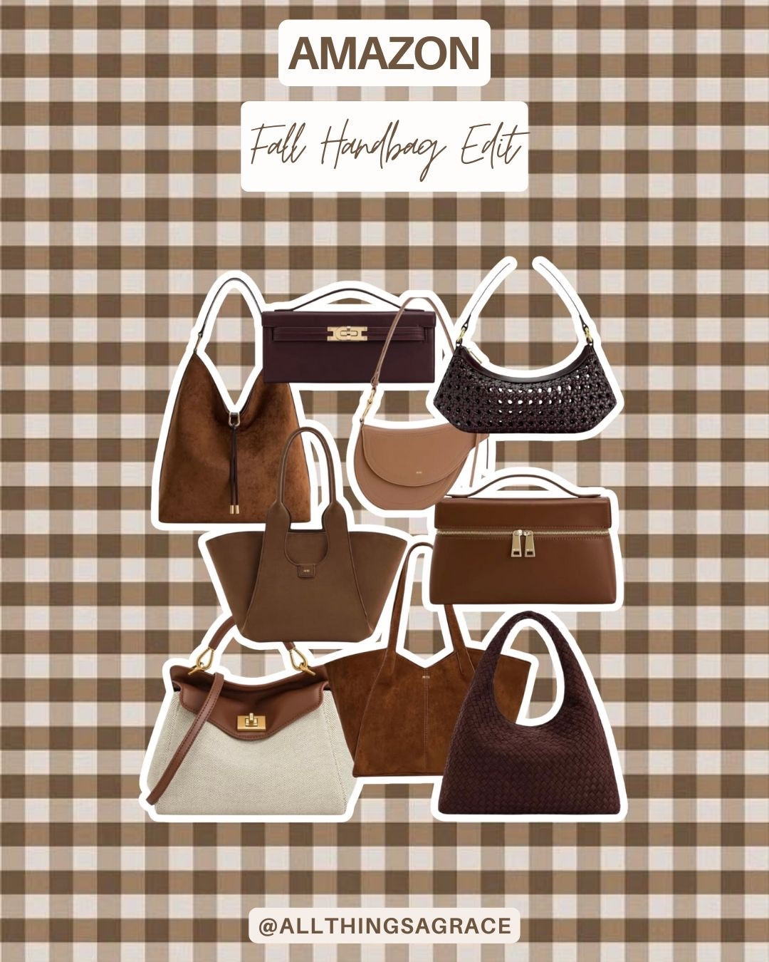 Amazon bags too good to gatekeep 👀

#LTKStyleTip #LTKSeasonal #LTKItBag