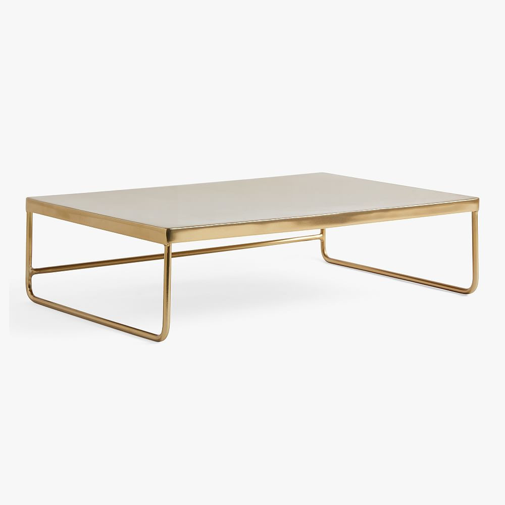 Gold Metal Desk Riser | Pottery Barn Teen