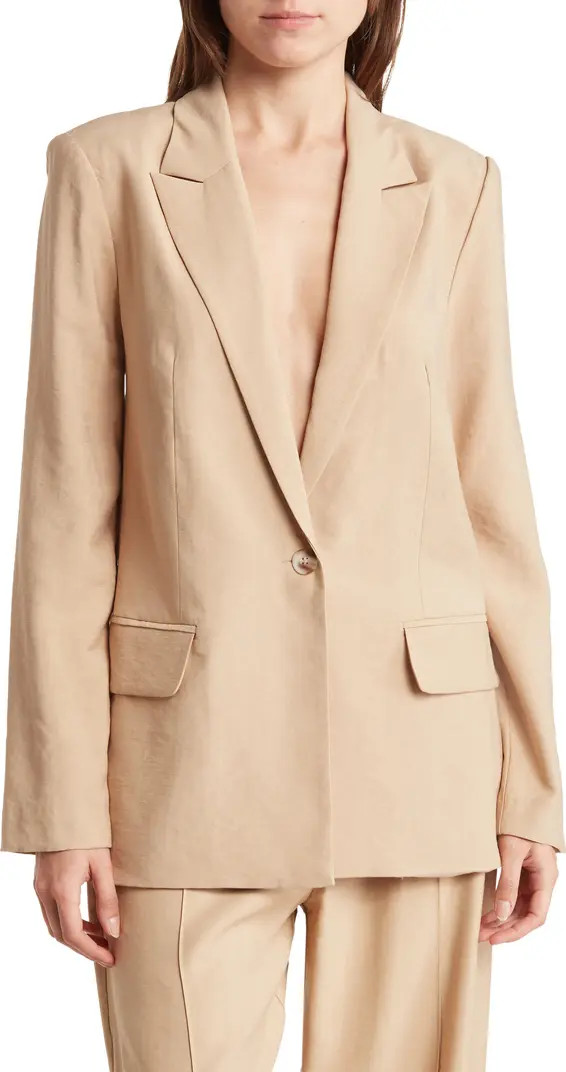 One-Button Blazer | Nordstrom Rack