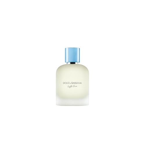 Dolce&Gabbana New Light Blue Pour Homme, Eau de Toilette Spray, for Men - 100 ml / 3.3 fl. oz | Amazon (US)