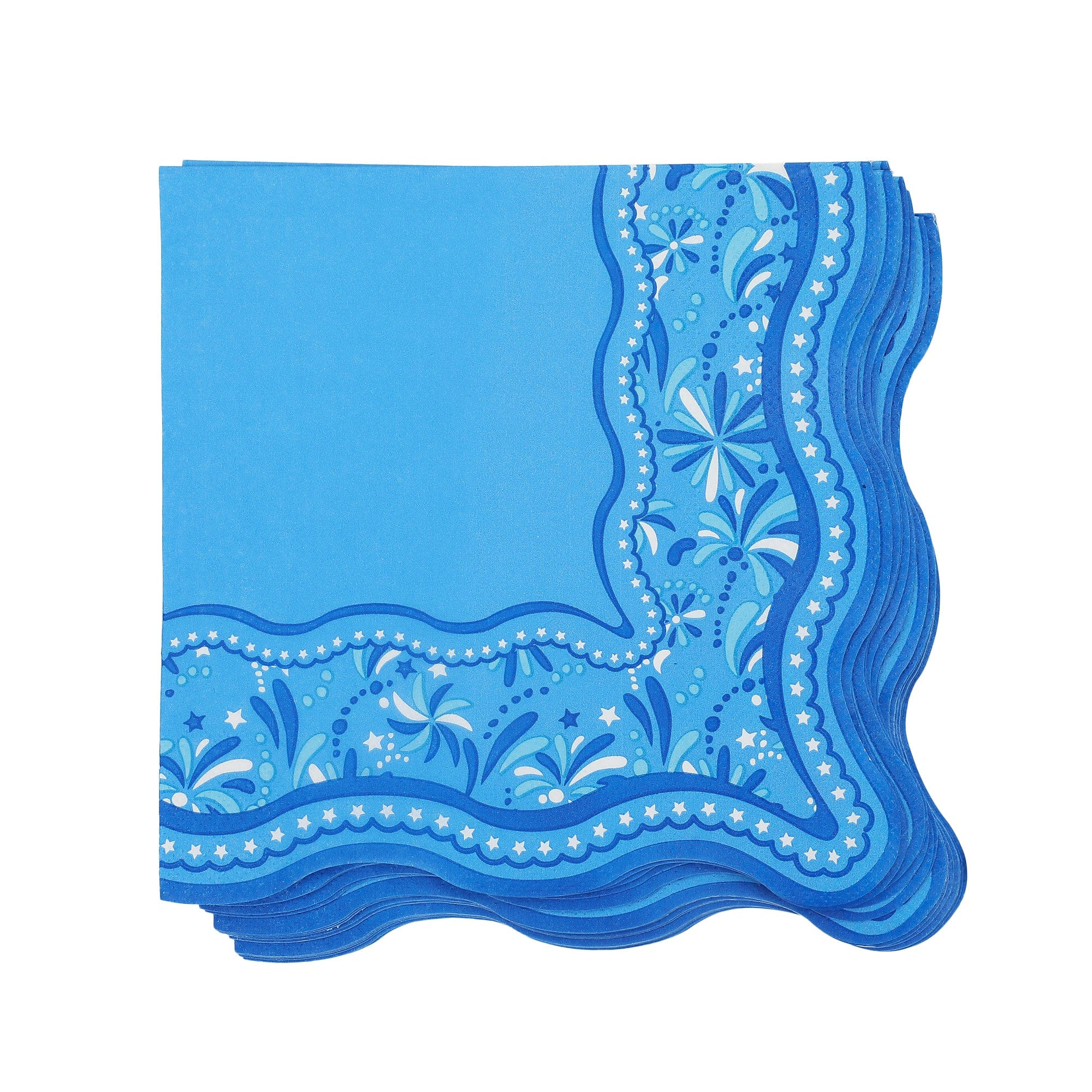Star Spangled Spark Lunch Napkins (20 ct) | Packed Party