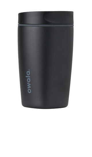 Owala 12-oz. Stainless Steel Smoothsip Slider in Black. | Revolve Clothing (Global)