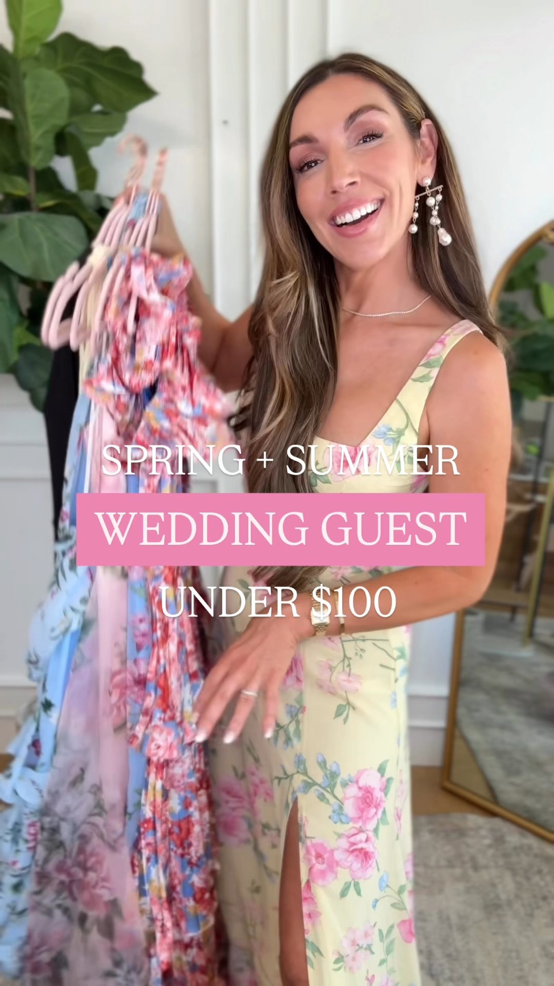 #weddingguest #springwedding #summerwedding 
These STUNNING spring & summer dresses are PERFECT for any events and the prices are AMAZING! 

#LTKWedding #LTKFindsUnder100 #LTKStyleTip