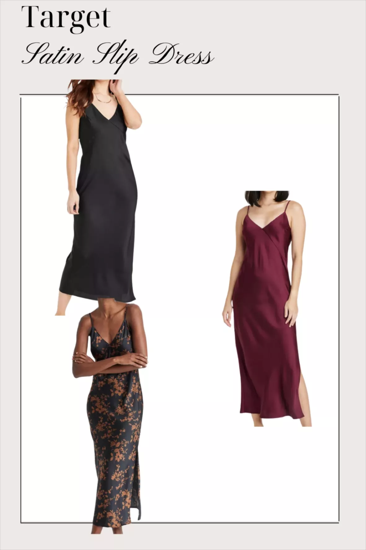 Women's Maxi Slip Dress - A New … curated on LTK