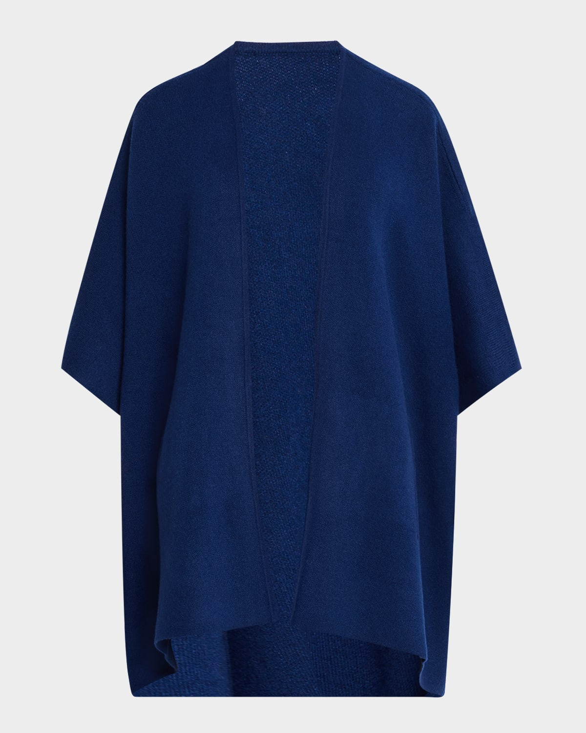 Cashmere Double Knit Cape | Neiman Marcus
