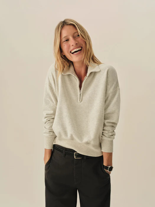 Vintage Interloop Quarter Zip | Buck Mason