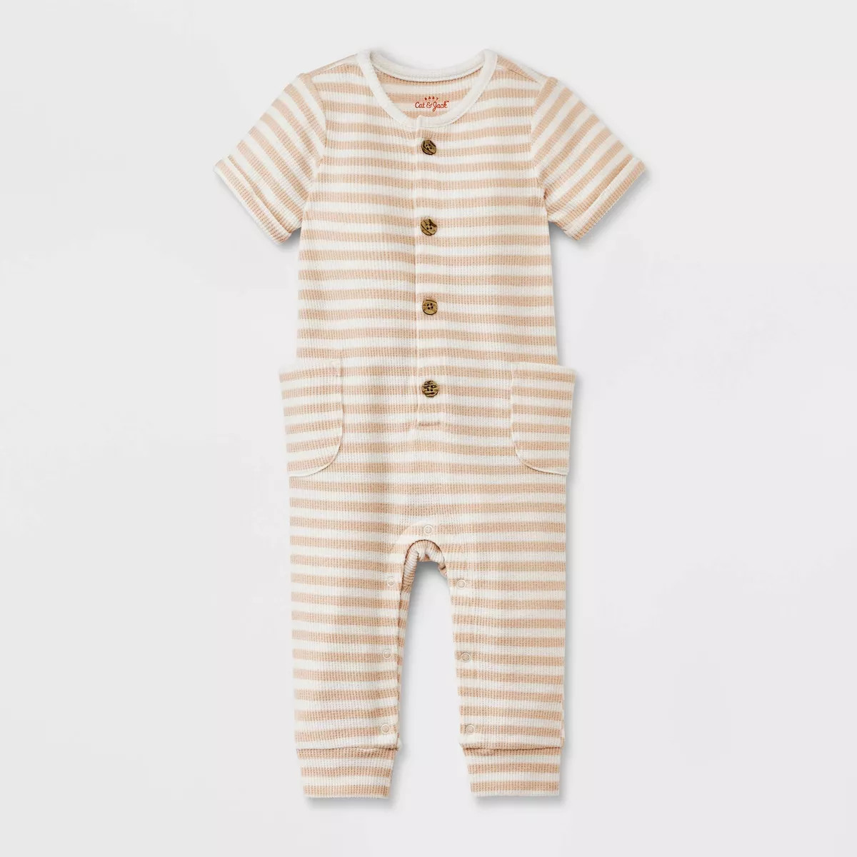 Baby Cozy Thermal Romper - Cat & Jack™ | Target