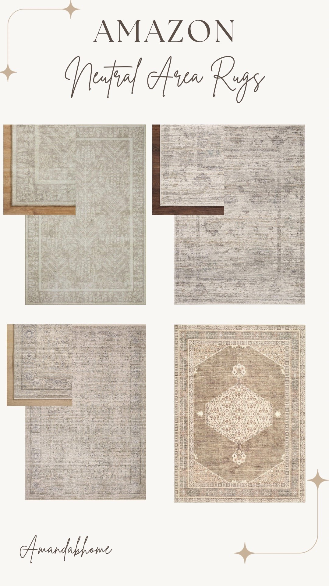 Neutral area rugs!


#LTKSaleAlert
